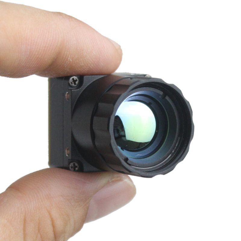 Hand Holding Mini 384 Uncooled LWIR thermal Camera Module