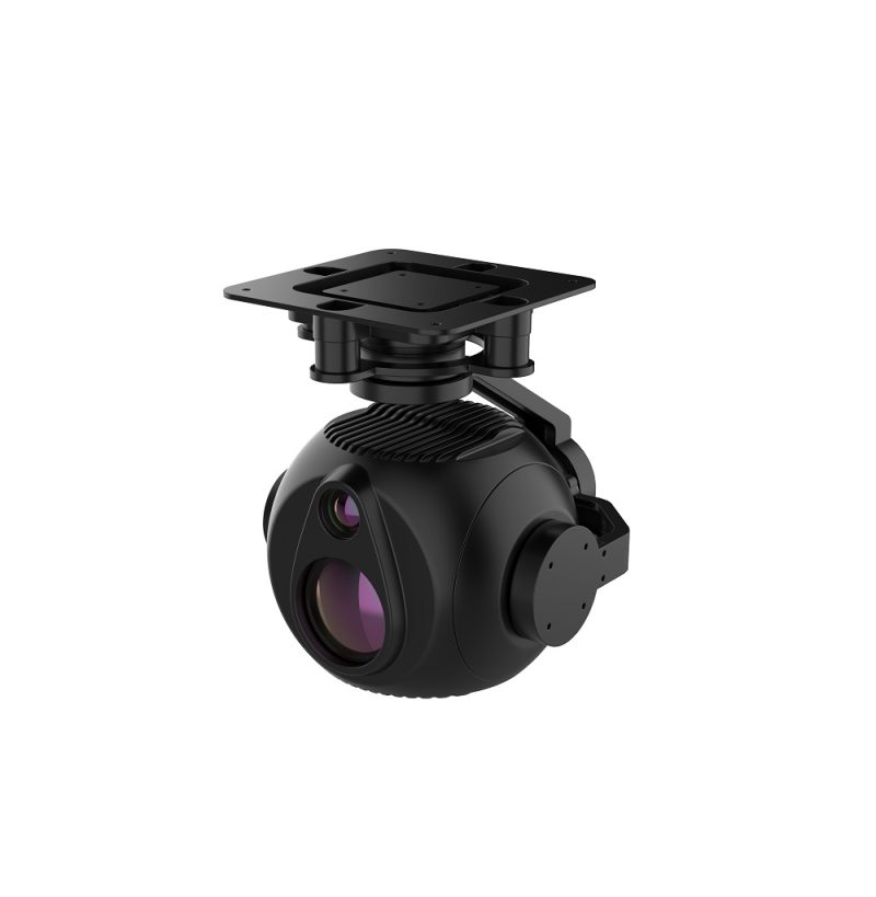 384 1080 Dual Sensor Drone Gimbal Thermal Camera