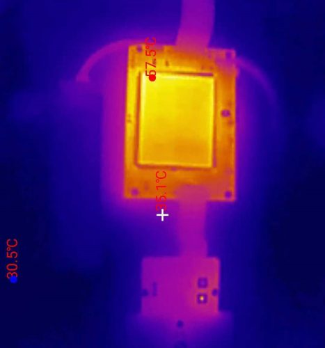 Phone Thermal Camera Temperature Measurement