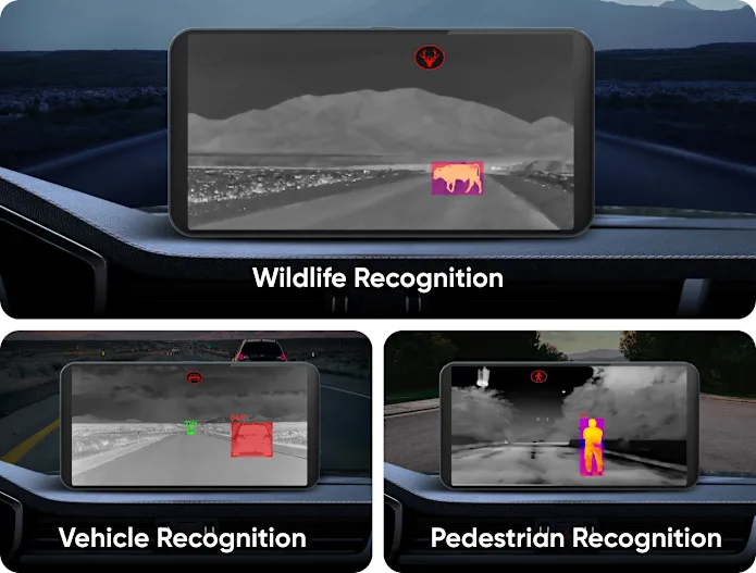 Vehicle Mounted Thermal Camera